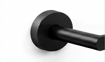 minimalist matte black towel bar4 minimalist matte black towel bar4