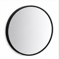 round wall mirror